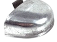 Tunnel Inspection Cover Aluminium. Porsche 356A T2 - 64450473001 - PRS47
