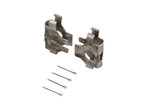 Gear shift cable security clamps for Porsche 996