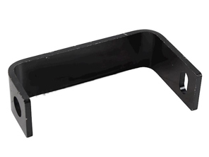 Front bumper side bracket. Porsche 912 65-69 - 1684150500, 90150513501 - 1684150500