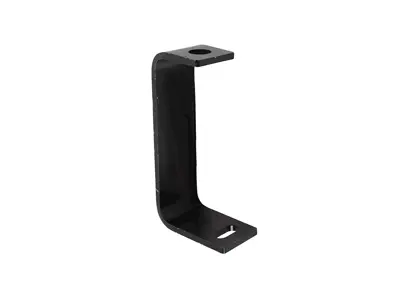 Front bumper side bracket. Porsche 912 65-69 - 1684150500, 90150513501 - 1684150500