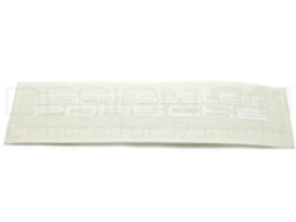 Sticker Alarm System. Porsche 911 / 964 / 993 / 928 / 944 / 968 - 91170125000
