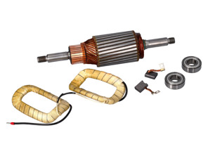 Generator rebuild kit 12V 30A 90mm. Porsche 356 / 912 - 0101206116RK, 61660310201, 0190 350 068, 0101206116, 0101206117