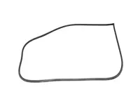 Rubber door seal. Porsche 912 / 911 / 964 / 993 Coupe - 91153109503, 91153109502, 91153109501, 91153109500, 96453109600, 96453109500 - URO-004175