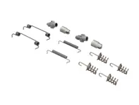 Handbrake Shoes Spring Kit. Porsche 991 / 992 / 981 / 718 - 99335207100, 298609723, 99735272101, 298609717, 97035272300, 298608715, 97035274102, 298609583