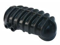 Air intake boot for K-jet mixture control unit. Porsche 911 911/911S/Carrera 2.7L 1975 - 93011035800, 847603071200 - RO-010802