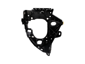 Bracket for charging socket battery. Porsche 9J1.1 Taycan 2020-24 - 9J1915371C, 9J1915372C