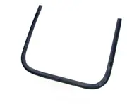 Engine compartment seal, Rear. Porsche 930 / 964 - 93050417001