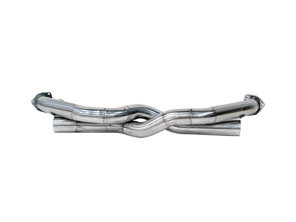 Exhaust Catalytic Converter Bypass Pipes for Porsche 997 DesignTek® Evolution - 99711303302, 997113033AX, 99711303304, 99711303305, 99711303306, 99711303500, 997113035AX, 99711303501, 99711303503, 99711303504, 99711303505, 99711303402, 997113034AX, 99711303404, 99711303405, 99711303406, 99711303600, 997113036AX, 99711303601, 99711303603, 99711303604, 99711303605