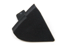 End piece for trim moulding. Porsche 993 Carrera - 99353142902, 99353142903, 99353143002, 99353143003