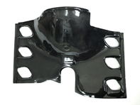Carbon fibre fan shroud. Porsche 911 - 93010604109, 93010604113, 93010604100, PCG10604104, 91110690106, 91110690105, 91110690103, 91110690102, 91110690100, 91110690101, 91110690104 - SC117A-C3, SC117-C3, SC177B-C3