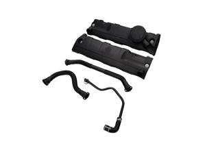 Engine Crankcase Breather Kit. Porsche 957 Cayenne S / GTS 4.8L 2009-2010 - 94810723502, 94810723603, 94810524504, 94810724702, 94810724502