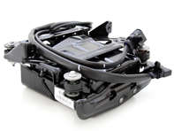 Air suspension level adjustment compressor. Porsche 970 Panamera HYBRID - 97035815126, 97035815125, 97035815124, 97035815123, 97035815122