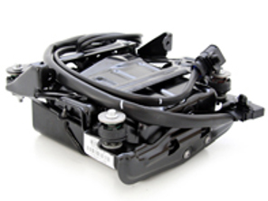 Air suspension level adjustment compressor. Porsche 970 Panamera HYBRID - 97035815126, 97035815125, 97035815124, 97035815123, 97035815122