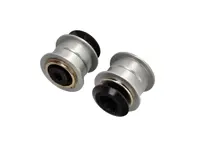 Trailing Arm Bushing Kit, Race Version Monoball. Porsche 964 (Set Of 2) - 96433102100, 96433102200, 96533102103, 96533102203, 96533102102, 96533102202, 96533102104, 96533102204 - PR52021P