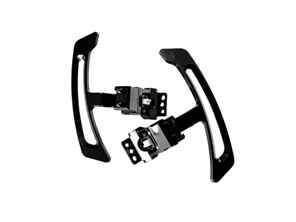Magnetic Paddle Shift Levers from MAED. Porsche 992 / 971.2 Panamera / 95B.3 Macan - MD-PSMG-992-BLK