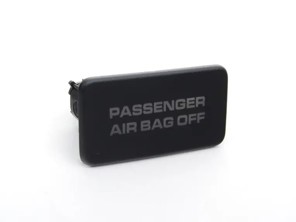 Air Bag Indicator Light. Porsche 987 Boxster / 987C Cayman / 997 - 99764116501A05, 99764116500A05, 99764116500, 99764116501