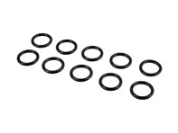 Radiator air conditioning (air con) O-ring seals PACK OF 10 . Porsche 986 / 996 - 99970743441 - ORS138955