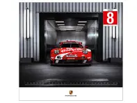 Porsche Calendar 2021 - WAP0920010M