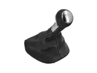 Gearshift knob leather with aluminium shift gate panel. Porsche 997 / 987 Boxster / Cayman - 99742407501FOT, 99742407501FOU, 99742407501FOV, 99742407501FOW, 99742407501FOX, 99742407501FPW, 99742407501FPX, 99742407501FOY, 99742407501FOZ