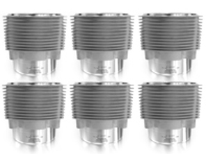 Engine cylinder barrel set. Porsche 964/993 Turbo 3.75L Conversion - Big Bore - PBL-102-107-403-3T