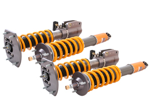 Adjustable suspension kit. Porsche 993 1993-98 Ohlins DFV Technology - PORGP01S1, PORGP01 - PORGP01S1