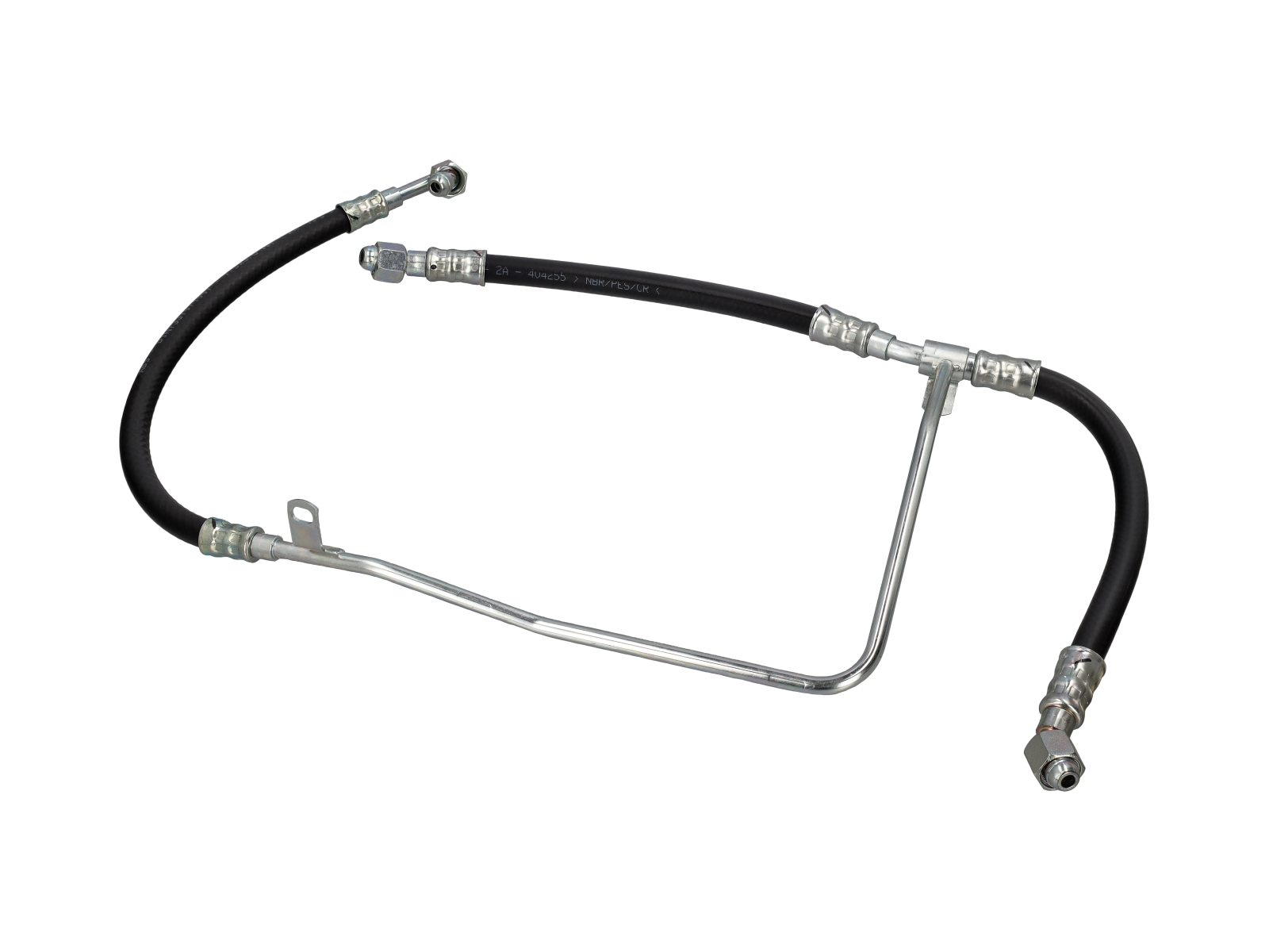 Fuel pipe with 'T' connection. Porsche 911 1984-89 - 93011059505, 93011059506, 93011059507 - 930.110.595.05, PKLA59