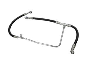 Fuel pipe with 'T' connection. Porsche 911 1984-89 - 93011059505, 93011059506, 93011059507 - 930.110.595.05, PKLA59