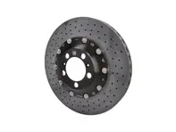 Brake disc rotor PCCB rear. Porsche 991 GT2 RS / 991 GT3 - 9GT615301J, 9GT615301F, 99135140786, 99135140785, 99135140886, 99135140885, 9GT612302F, 9GT612302J