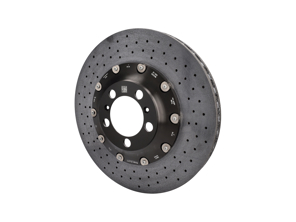 Brake disc rotor PCCB rear. Porsche 991 GT2 RS / 991 GT3 - 9GT615301J, 9GT615301F, 99135140786, 99135140785, 99135140886, 99135140885, 9GT612302F, 9GT612302J