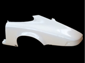 Rear Quarter Panels 911R-Style for narrow body SWB cars. Porsche 911 65-73 - 91150570300