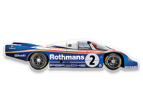 PORSCHE 956. Shaped Plexiglass