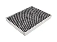 Pollen particle filter. Porsche 955 Cayenne / 957 Cayenne - 95557221910, 1987432431, 95581963100 - CUK2842, E1910LC, LAK182
