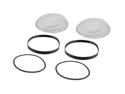 Headlight glass replacement kit LHD. Porsche 911 / 964 - PCG91163100