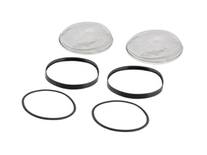 Headlight glass replacement kit LHD. Porsche 911 / 964 - PCG91163100