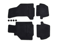 Floor Mats Set. Porsche 996 LHD Cars (With Bose System) - 00004480203A10, 00004480203B50, 00004480203C50, 00004480203G10, 00004480203J30, 00004480203M30, 00004480203S30, 00004480203T11