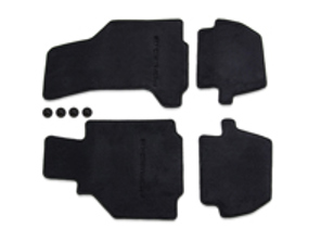 Floor Mats Set. Porsche 996 LHD Cars (With Bose System) - 00004480203A10, 00004480203B50, 00004480203C50, 00004480203G10, 00004480203J30, 00004480203M30, 00004480203S30, 00004480203T11