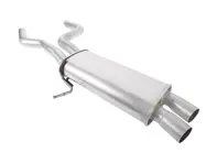 Front Exhaust Silencer. Porsche Cayenne 9PA.1 (957) 3.6L 2007-10 - 95511109630