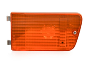 Indicator reflector Front Amber. Porsche 964 - 96463140900, 96463141000, 4915-03, 4915-04
