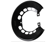 Brake disc cover plate REAR. Porsche 911 1972-73 - 91135208300, 1664300500