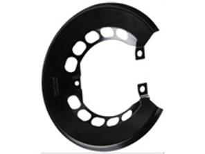 Brake disc cover plate REAR. Porsche 911 1972-73 - 91135208300, 1664300500