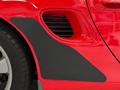 MagnaFin Magnetic Stone Guards. Porsche 986 Boxster 1996-04 - 98750482501, 98750482601 - MF986CFHE, MF986DBHE