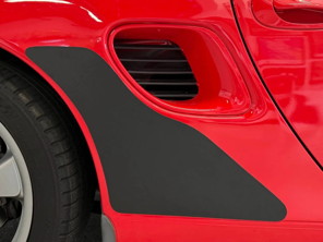 MagnaFin Magnetic Stone Guards. Porsche 986 Boxster 1996-04 - 98750482501, 98750482601 - MF986CFHE, MF986DBHE