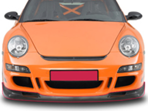 Front spoiler lip. Porsche 911 (997) 2005-2010 - 99750598398 - FA997RS