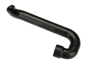 Engine crankcase breather hose. Porsche 928 - 92811017409, 92811017407 - URO-014750