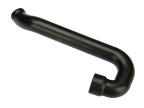 Engine crankcase breather hose. Porsche 928 S4/GT/GTS 1987-95 - 92811017409, 92811017407 - URO-014750, PES174