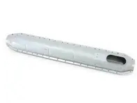 Heating tube inside sill left/right for Porsche 911/912, 1965 - 68 - 91150340000 - ECK8159, HOT11.1.103, HOT111103
