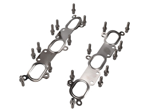 Exhaust manifold gasket bolt kit. Porsche 997 GT3 - 99907358901, 90037822701, 90037813100