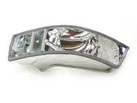 Rear indicator lamp with chrome internal reflectors. Porsche 911 1968-83 - 90163194100, 90163194200