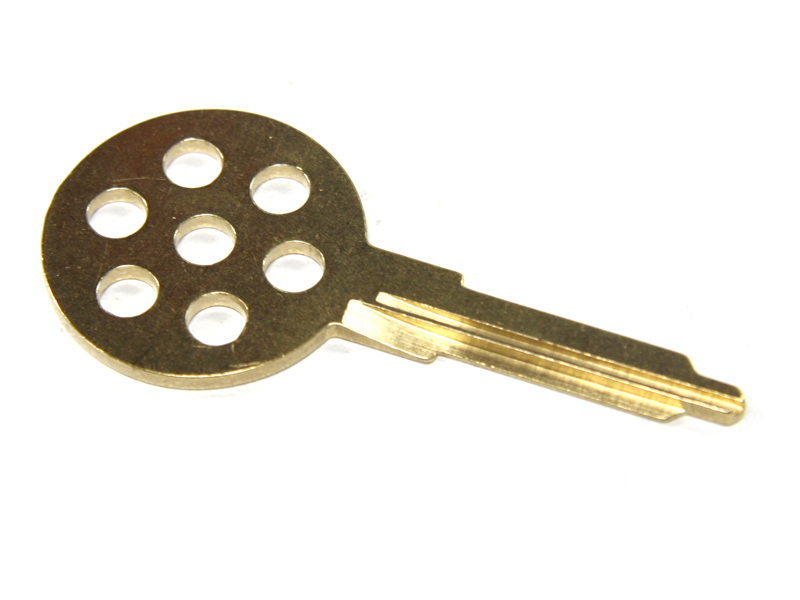 Blank Key Shank 70's Retro Porsche 911 1965-89 / 964/ 993 - 911538903GL ...