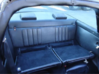 Rear Quarter Panels (Pair). Porsche 911 1974-93 Targa